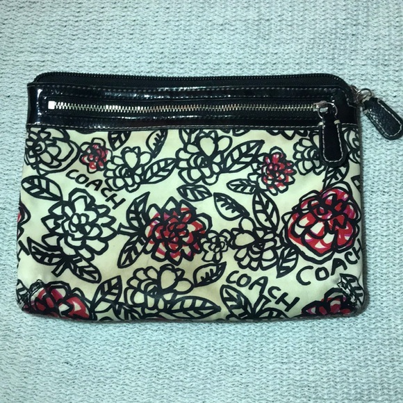 Coach Poppy Tote and clutch - Picture 6 of 6